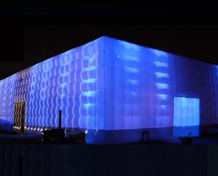 Grande Tente Gonflable Événementielle pour réceptions